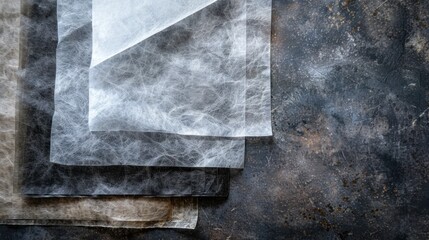 Vellum Paper: Smooth, semi-transparent paper, perfect for invitations and delicate designs, offering an elegant and refined appearance for a classy touch.
