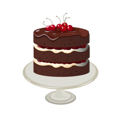 Chocolate cake