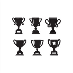 trophy cup icon