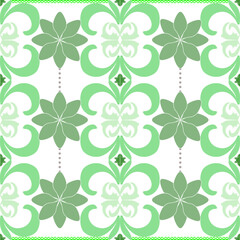 Geometric, ethnic oriental ikat seamless pattern treditional Design for background, carpet wallpaper, clothing, wrapping, batik, fabric, Vector illustration, embroidery style.  
