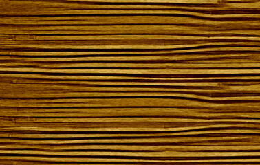 Fototapeta premium Wood grain rattan texture. Horizontal lines. Wavy pattern. Natural wood. Brown and tan hues. Organic feel. Close-up view. Detailed surface. Rustic charm. Warm tones.