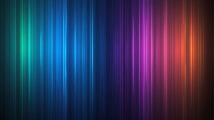 Fototapeta premium Abstract vibrant vertical light streaks background design for website or presentation