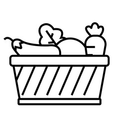 Harvest vegetables