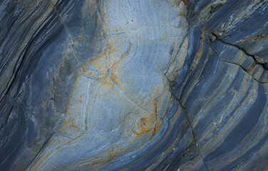 beautiful blue stone texture background close up