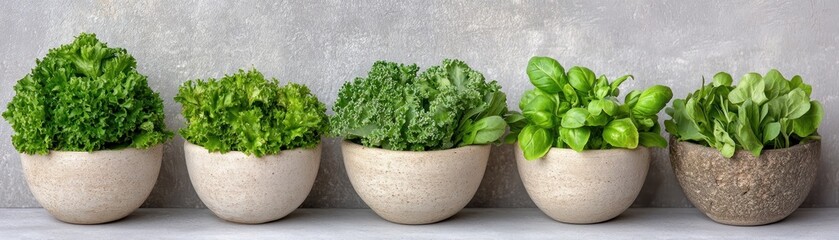 Embrace a Clean eating lifestyle concept with fresh farm-to-table produce arranged artistically on a rustic countertop Discover vibrant kale, aromatic basil, and crisp lettuce in charming rustic