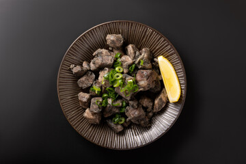 ［鹿児島県産］黒豚の炭火焼き