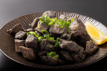 ［鹿児島県産］黒豚の炭火焼き