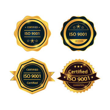 This premium quality vector art design features a certified emblem icon, showcasing a sleek, modern aesthetic. It symbolizes trust and excellence, ideal for brands emphasizing quality assurance.