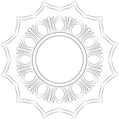 Its a Amazon Mandala Art.