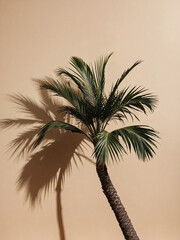 silhouette of palm trees