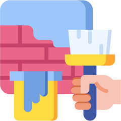 Painting Home icon