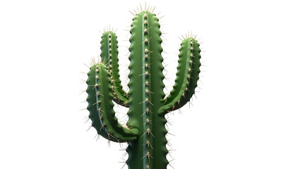 Naklejka premium High-Resolution Cactus for Various Uses