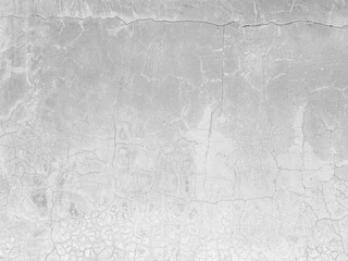 Crack wall texture earthquake broken damage Concrete Cement building white background break piece stone scratch grunge line crask fracture peeling grey broken structure worn dry home stucco