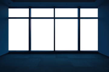 PNG Large window see cityscape in evening architecture building daylighting.