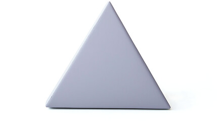 Fototapeta premium Futuristic 3D Triangular Design with Clean Matte Texture 
