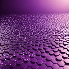 Fototapeta premium a purple background with hexagonal shapes and a light