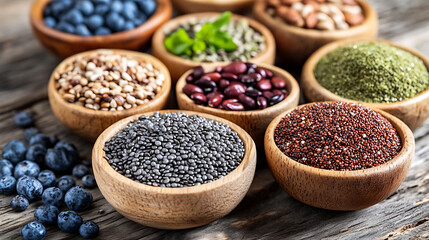 Nutritionist guiding seniors, revealing healthy aging secrets, building a supportive health network, highlighting body detoxification processes through diet changes. 