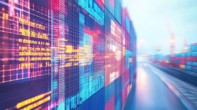 Digital Global Trade: Data Streams and Logistics