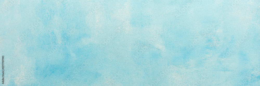 Aufkleber soft blue textured abstract background, top view with ample copy space for design, top view, copy sp