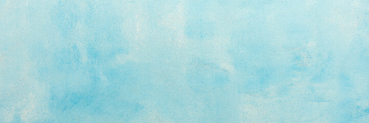 Soft blue textured abstract background, top view with ample copy space for design, top view, copy space, banner