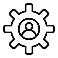 Obraz premium Development icon