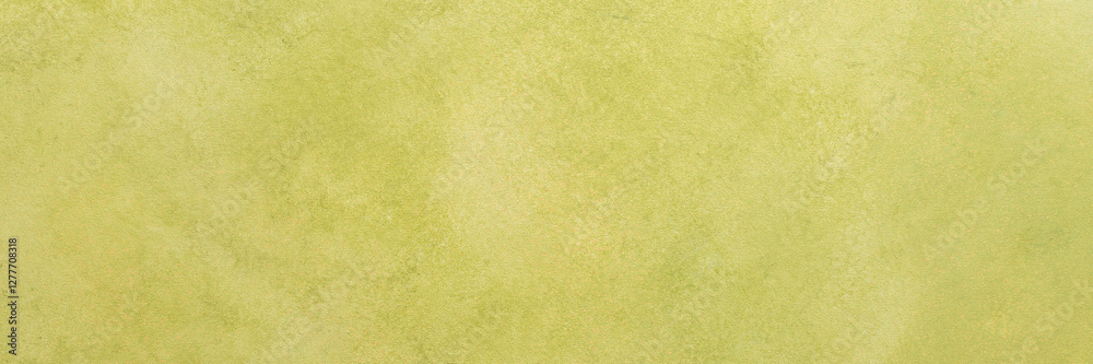 Aufkleber A minimalist soft green texture backdrop, offering soft tones and a clean surface for creative design, top view, copy space, banner