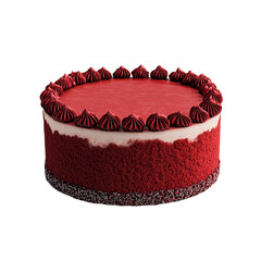 Delicious Red Velvet Cake Festive Delight Sweet Treat