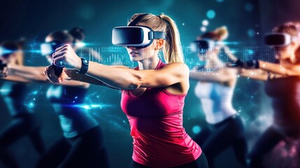 Virtual Reality Fitness: Immersive Workout Experience
