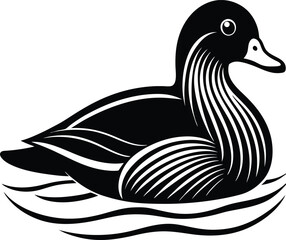 duck vector illustration