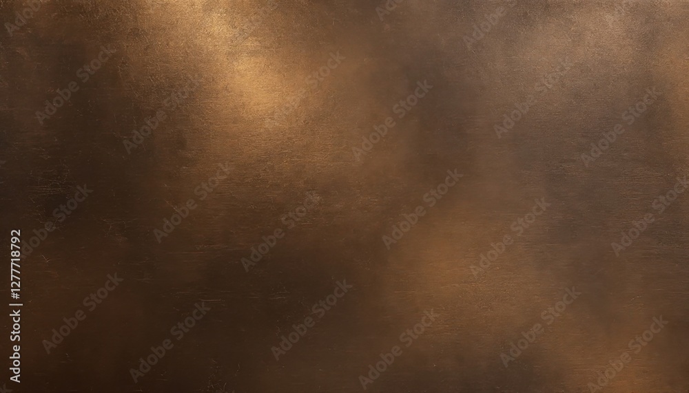 Poster abstract bronze texture with subtle gradient and soft light