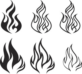 Stream icon. Smell icon set. Vector