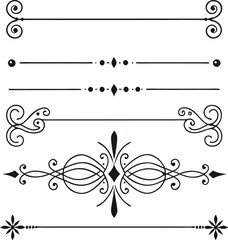 Vintage border and divider set