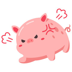mad little pig