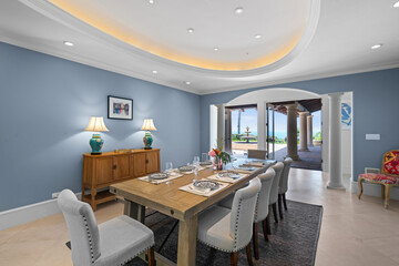 Luxury Malibu home with stunning ocean views and modern design. Perfect for coastal living and upscale real estate.