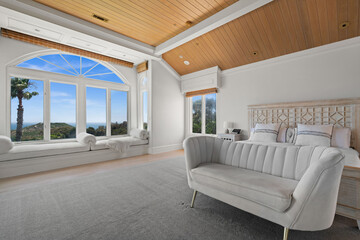 Luxury Malibu home with stunning ocean views and modern design. Perfect for coastal living and upscale real estate.
