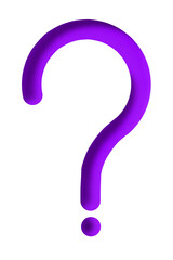 question mark on white, 3d question mark, question mark symbol, question mark icon, question mark png, question mark sticker, question mark sign, question mark on blank, symbol, sign, icon, png