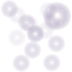 Transparent Starry Night Sky Background, use a dark background and see the beauty.