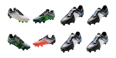 Stylish Athletic Soccer Cleats for Optimal Performance and Comfort