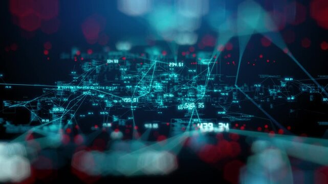 Blockchain data networks cloud storage decentralized finance technology