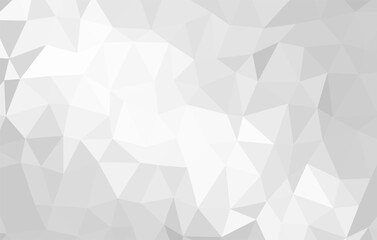 Abstract Geometric ice texture. low poly background	
