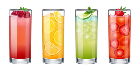 Colorful Concoctions: The Art of Refreshing Beverages
