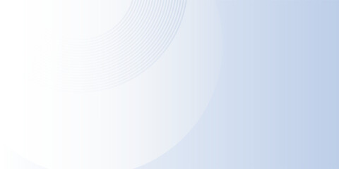 Abstract blue modern background with circle elements. Digital technology good natural