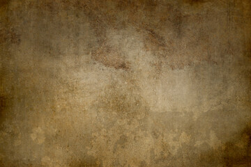 Brown grunge concrete wall texture for background design.