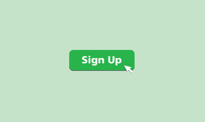Sign in button vector illustration