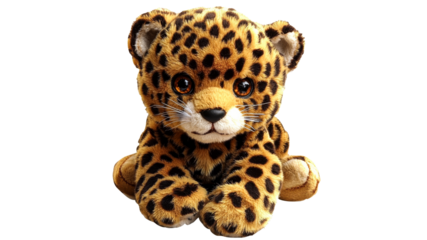 Adorable leopard toy for kids and collectors