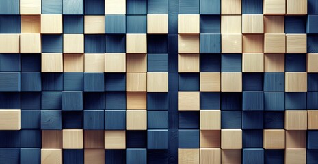 Soundproof wooden block walls for studios 