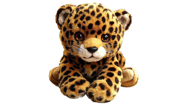 Adorable leopard toy for kids and collectors