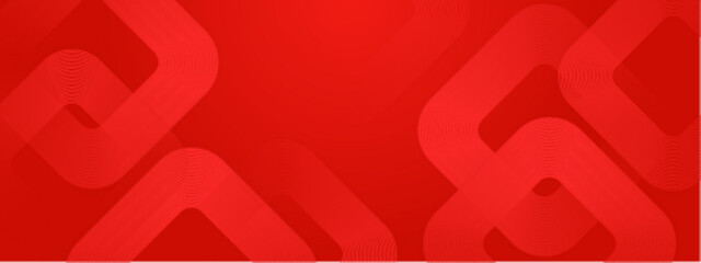 Red abstract background with overlapping shapes, suitable for design projects, digital art, backgrounds, presentations, and web banners. Vibrant and dynamic.
