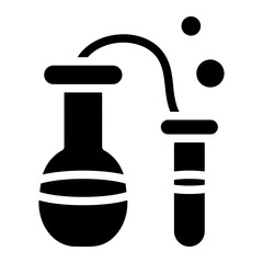 Lab Bubble Solid Icon
