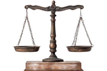 Balance symbol stands for justice and fairness